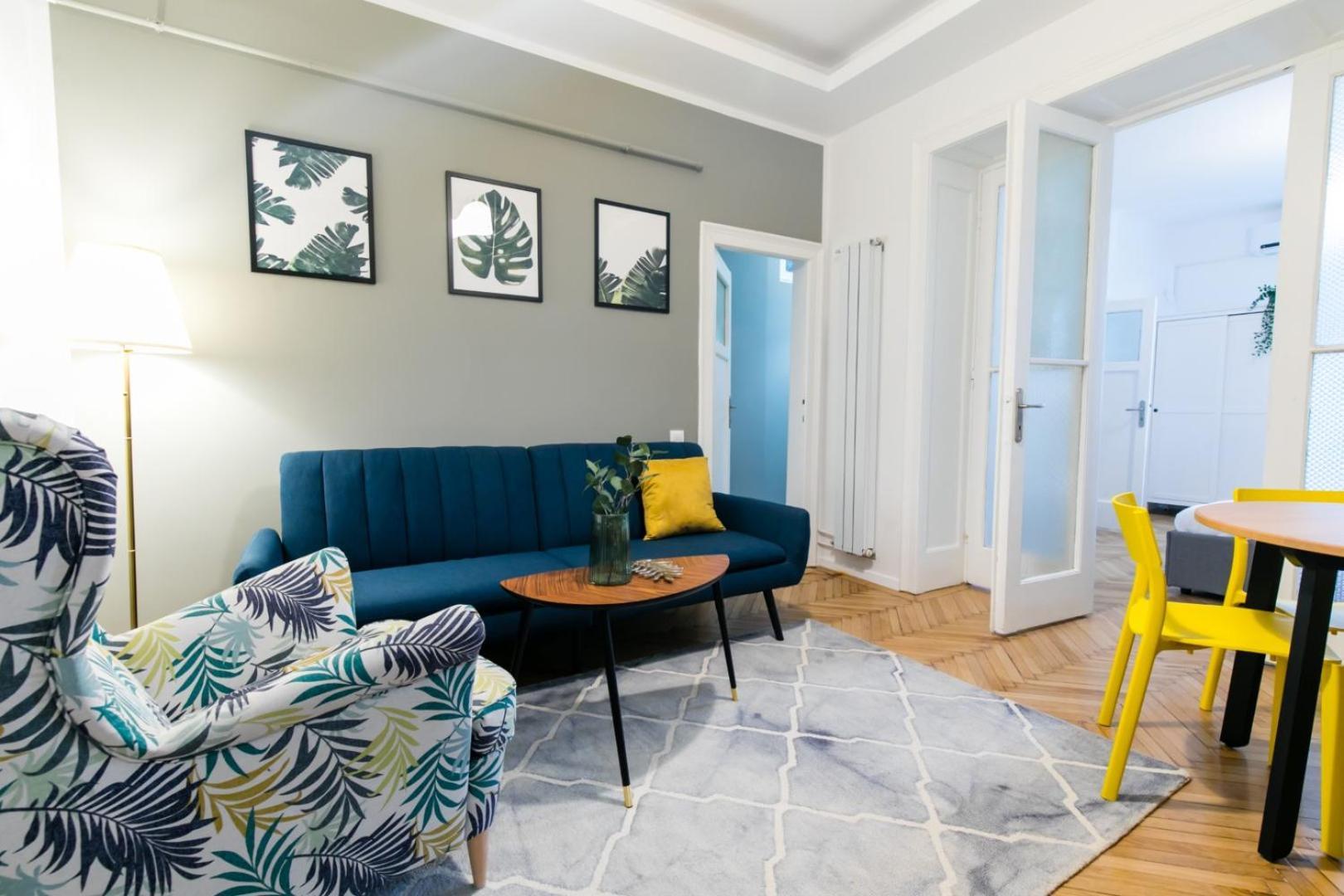 Heart Of The City - Cozy Apartments In Prime Location Bucharest Bilik gambar