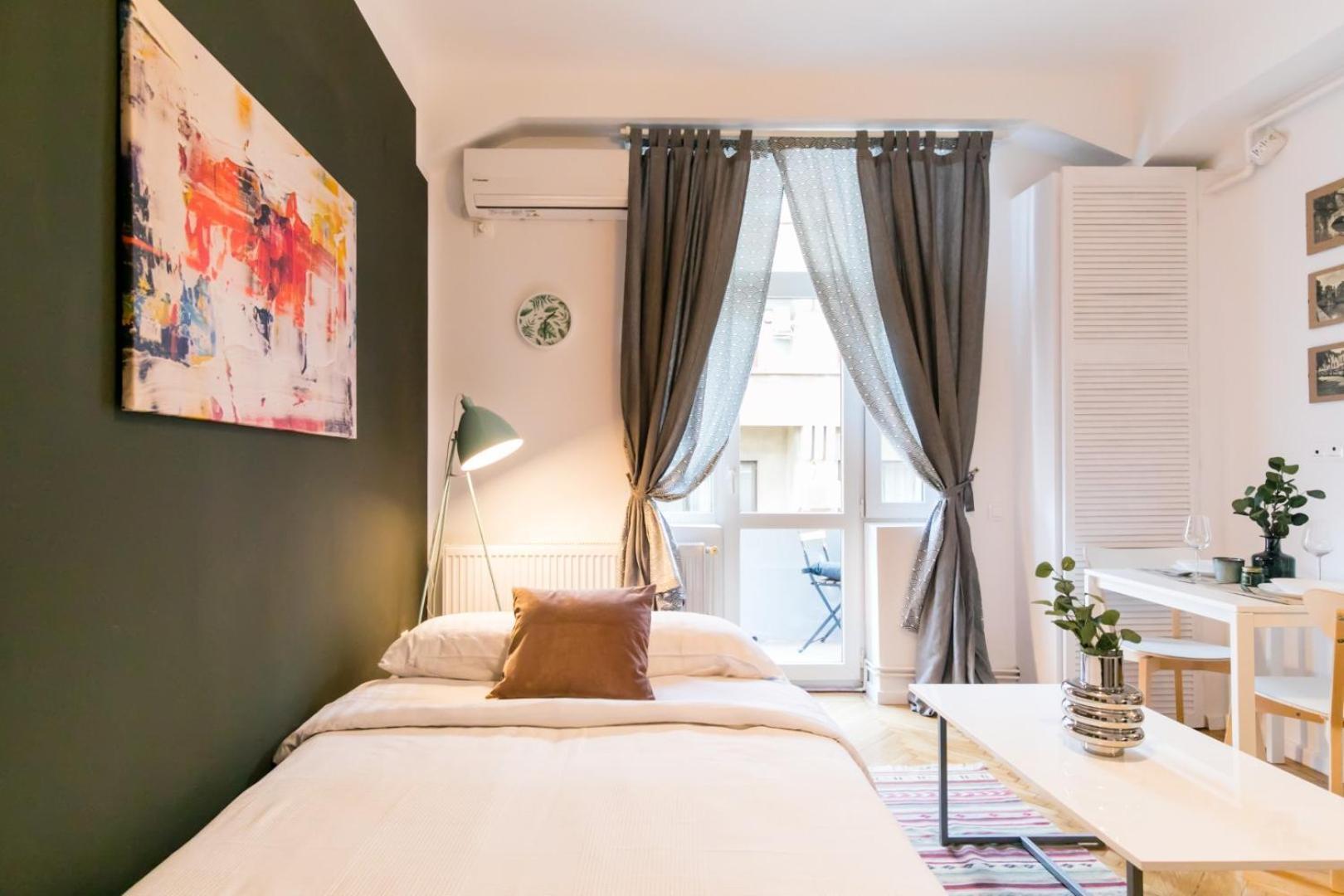 Heart Of The City - Cozy Apartments In Prime Location Bucharest Luaran gambar